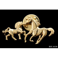 Broche Cavalo e Potro